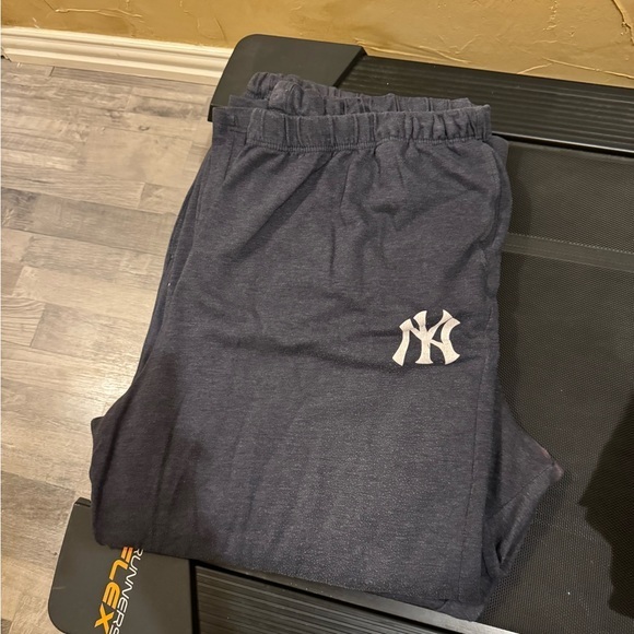 New year Yankees mens big and tall sleep pants - Picture 6 of 6